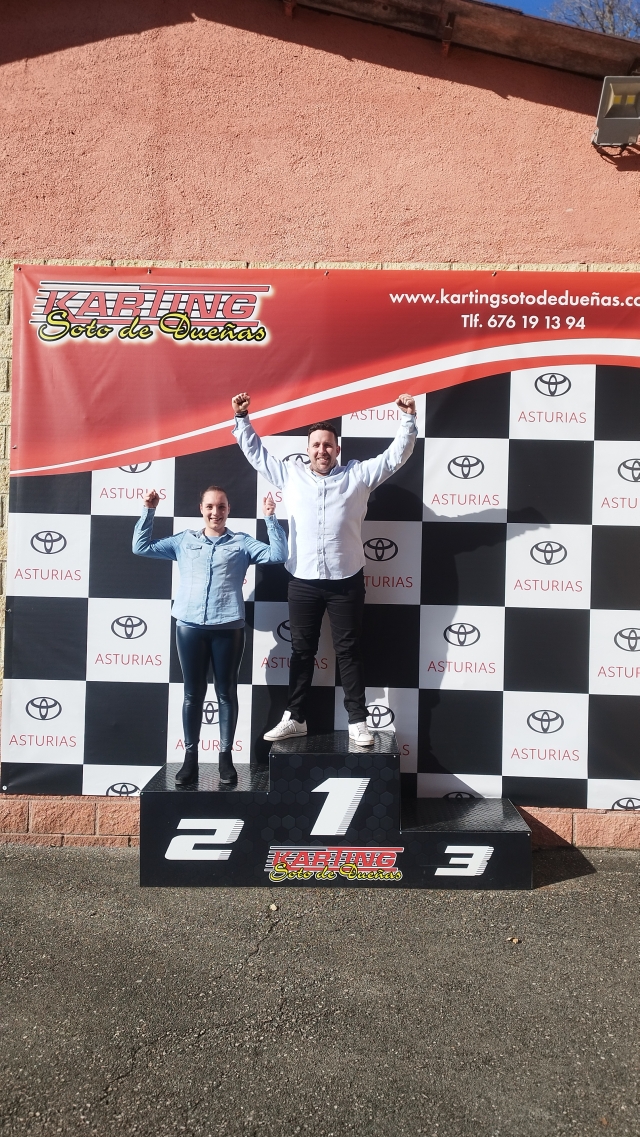 Opinione di Miguel su Giro di kart Soto de Dueñas, 10 minuti
