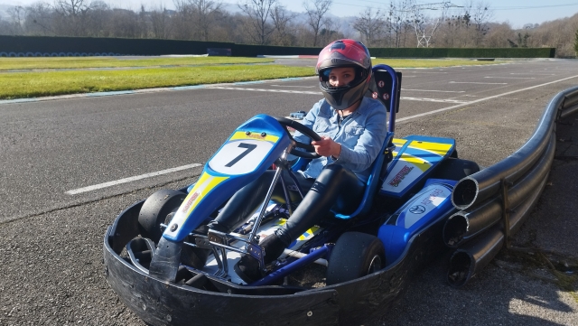 Opinione di Jorge su Giro di kart Soto de Dueñas, 10 minuti