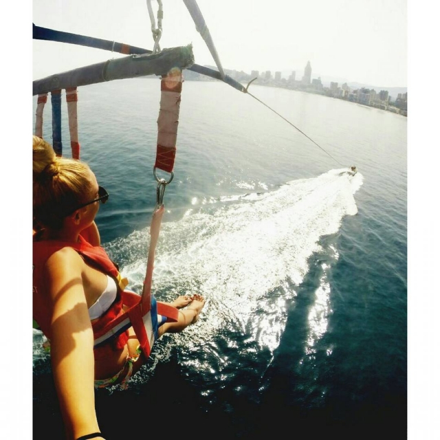 Opinione di Natalia su Parasailing a Playa Poniente, Benidorm per gruppi