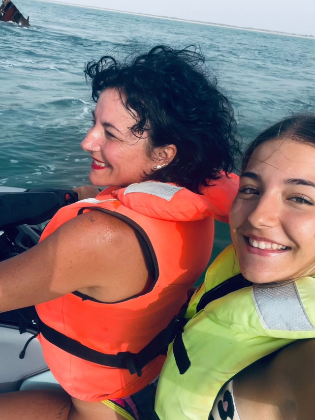 Opinione di Hugo su Percorso in moto d'acqua fino alla barca del riso, 30 minuti