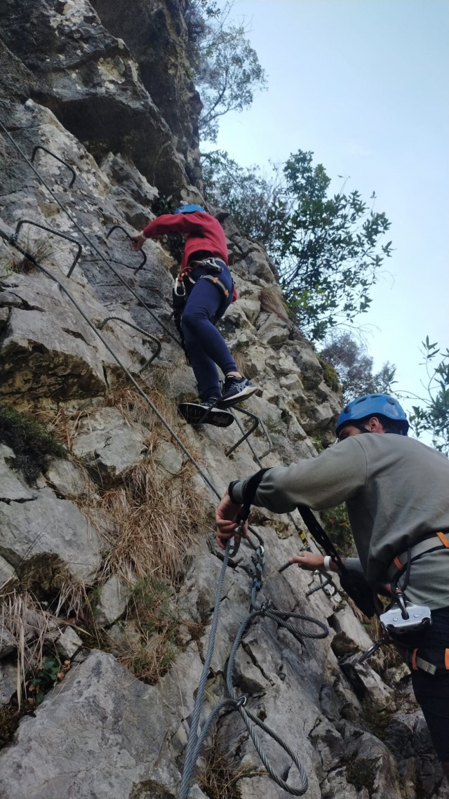 Opinione di Mónica su Way Ferrata Gorge of Bays + 4 Tirolinas