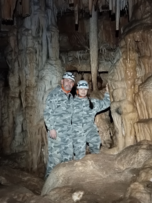 Opinione di Griselda su Iniziazione alla speleologia El Candil e El Tortero, 4h