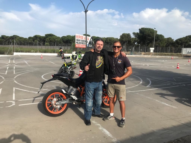 Opinione di Victor su Corso di guida sicura in moto Cuatro Vientos
