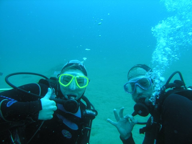 Diving Spagna