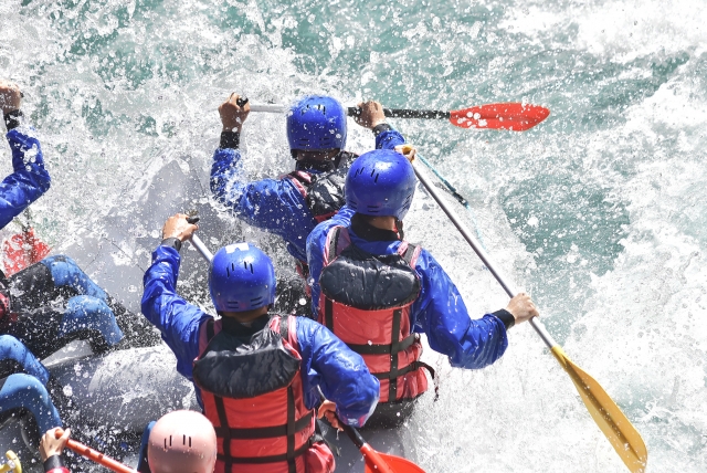 Rafting Spagna