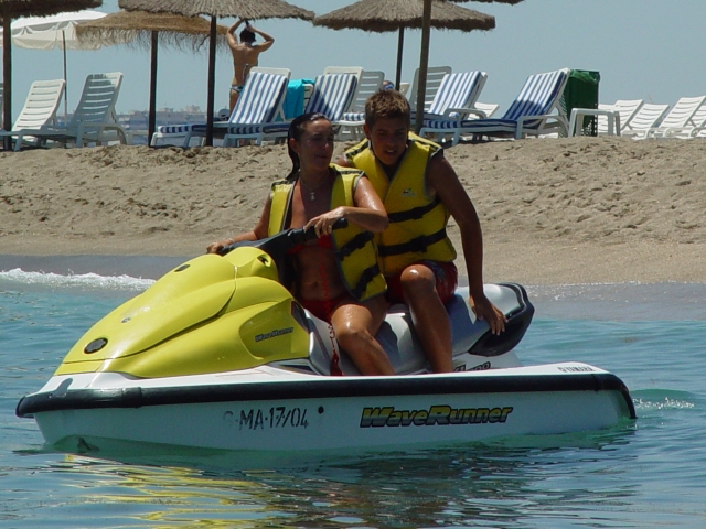 Moto d'Acqua Spagna