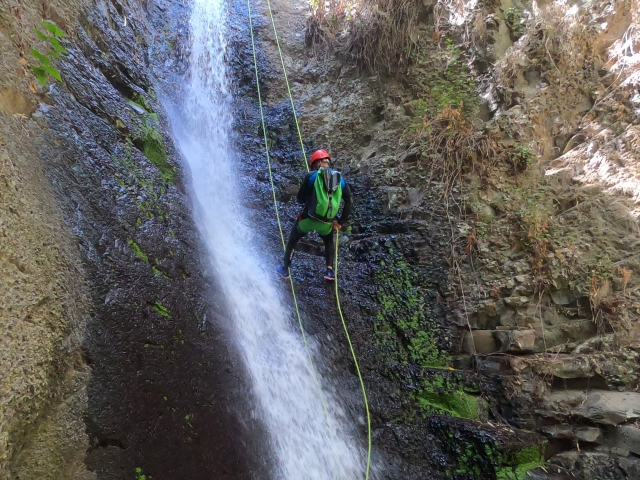 Canyoning Spagna