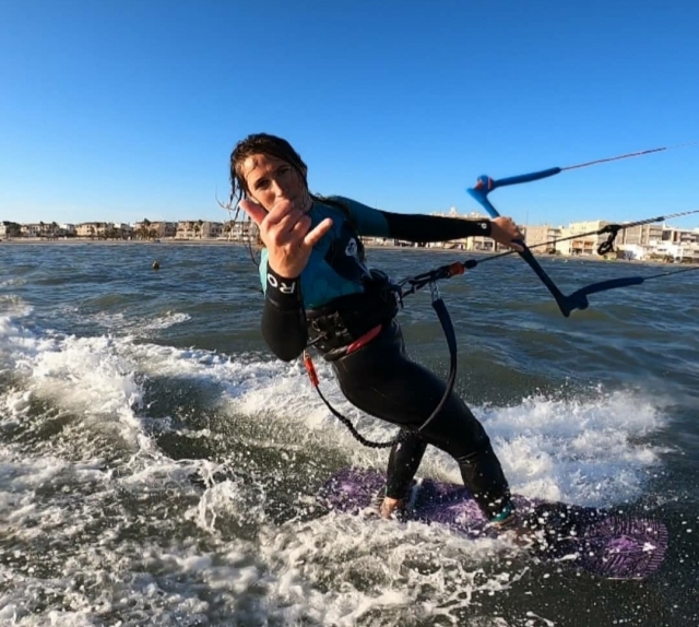 Lezione introduttiva al kitesurf Playa del Tamarit, 3 ore