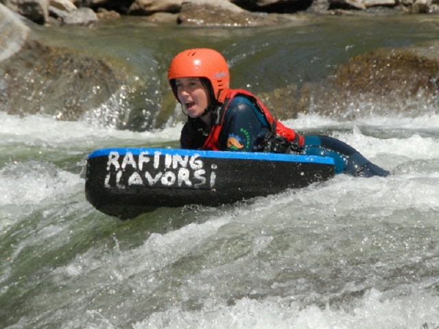 Praticare l'Hydrospeed 