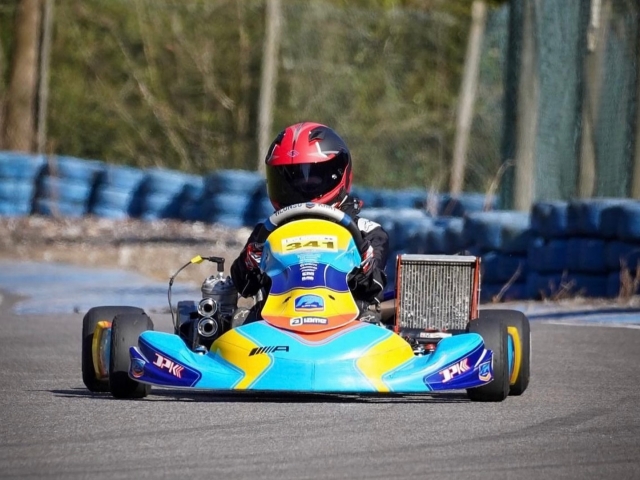  Kart per bambini a Soto de Dueñas 