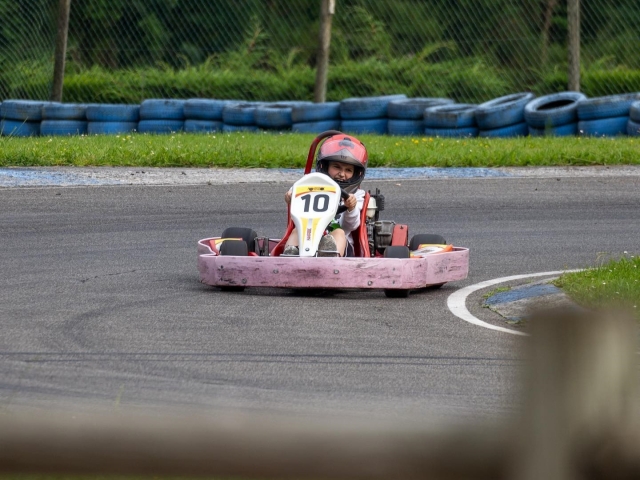 Giro di kart per bambini Soto de Dueñas, a 10 minuti