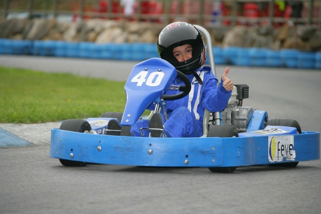 Guidare un kart 
