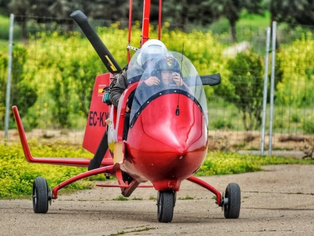 Volo Elicottero Spagna