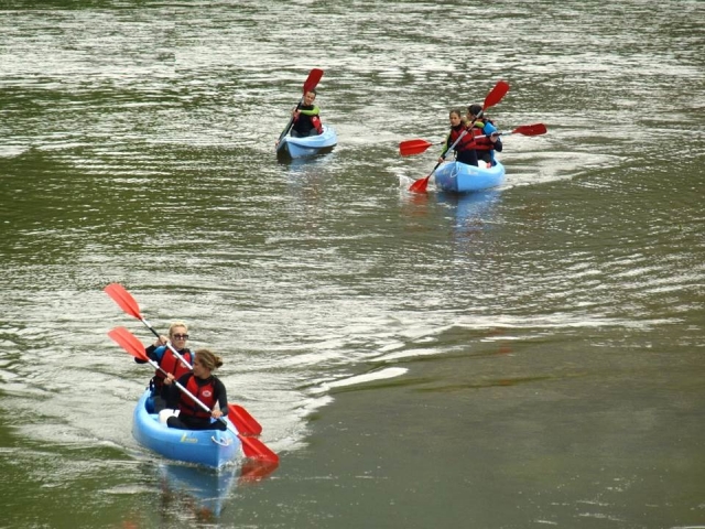 Discesa del Sella in canoa da Arriondas 1-5h