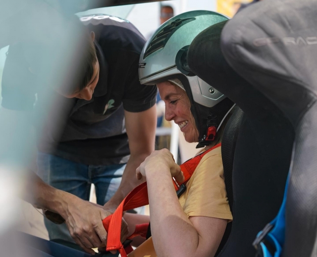 Esperienza rally 11 giri+slalom, Circuito di Ariza