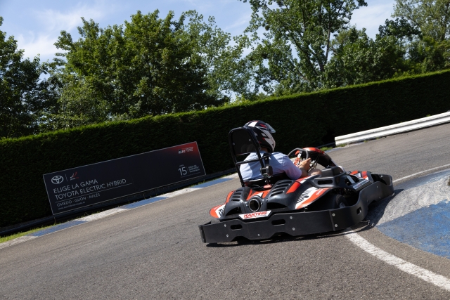Giro di kart Soto de Dueñas, 10 minuti