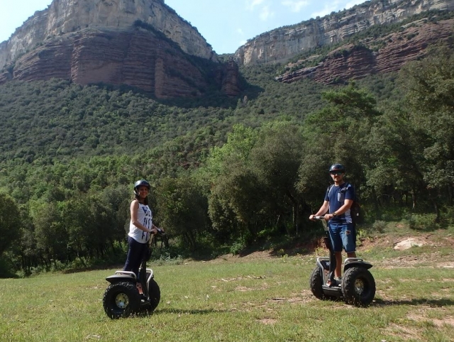 Percorso in Segway Off Road attraverso la Valle del Sau 2h