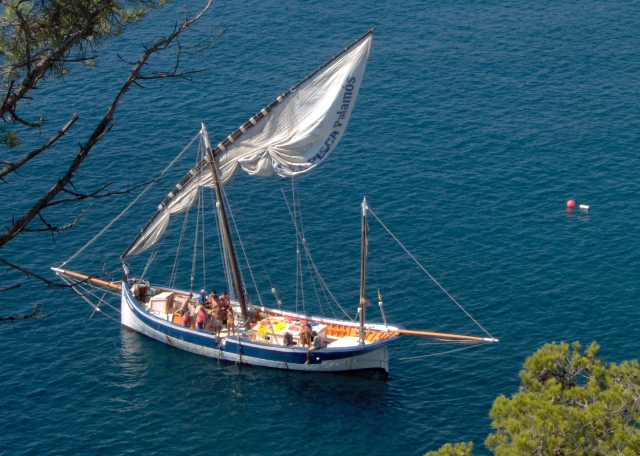 Gita in barca + degustazione di gamberi + vino, Port Palamós, 3 ore