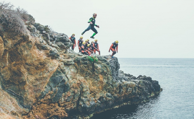 Percorso Coasteering su Isla Plana 4h