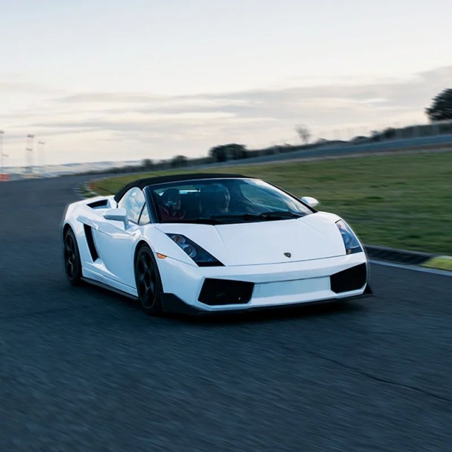 Guida la Lamborghini Gallardo a Malaga, 11 km