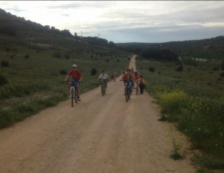 Noleggio MTB, mezza giornata, Lagunas de Ruidera