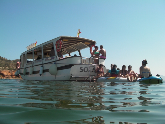 Itinerario rilassante in barca nel Mar Menor, 2 ore adulto