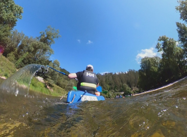 Discesa del Sella in canoa 16km, 4h adulti