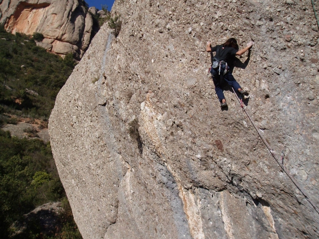 Iniziazione all'arrampicata in parete 80m, 5 ore