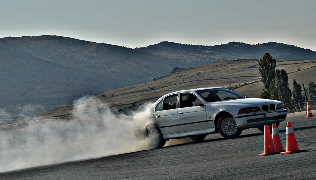 Corso di guida estrema Drift Xperience