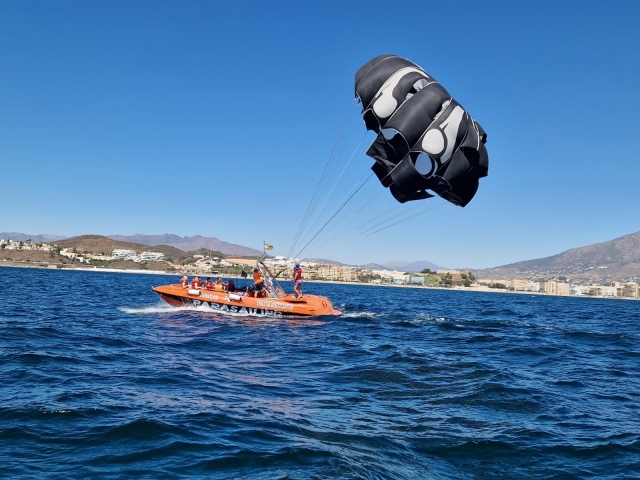  Parapendio a Fuengirola