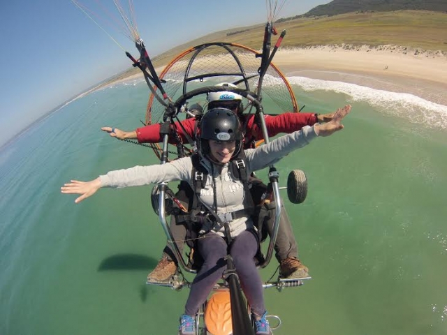 Volo in paramotore biposto a Cadice 20/25 min