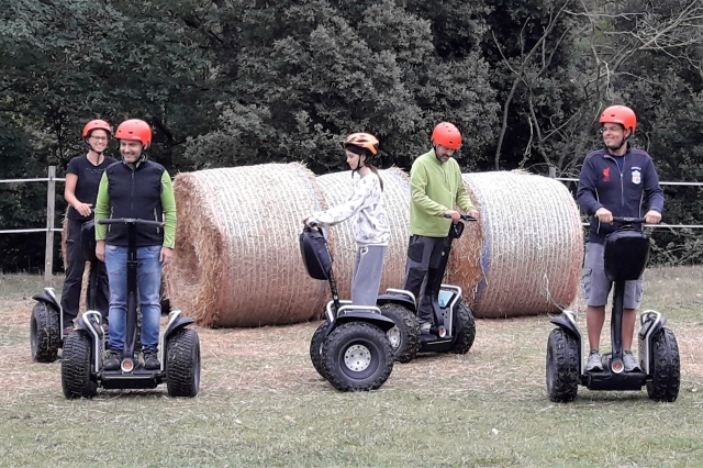 Percorso in Segway a La Garrotxa 1 ora