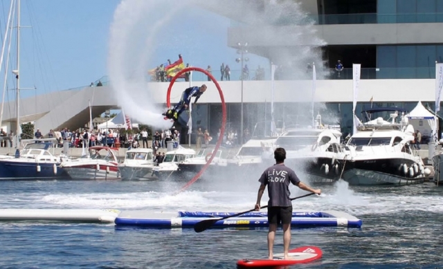 Flyboard a Valencia 30 minuti