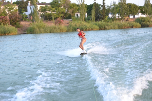 Battesimo del wakeboard a Cadice 1 ora