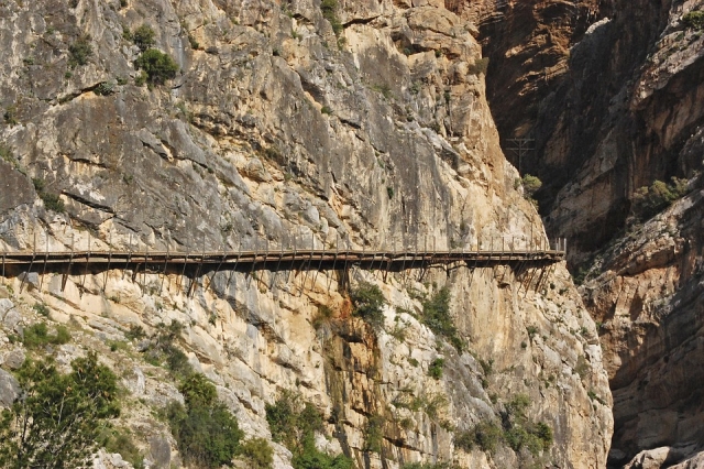 Trekking nel Caminito del Rey 