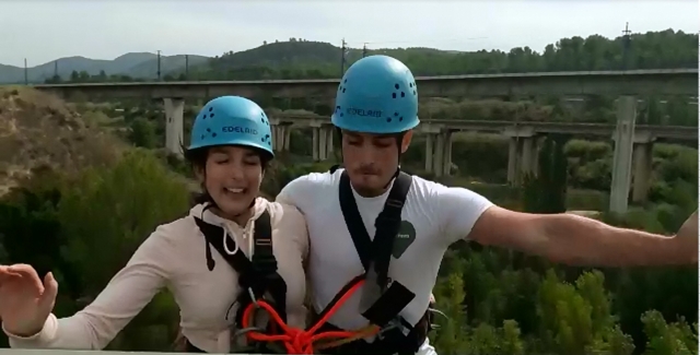 Bungee Jumping in tandem per coppie a Barcellona