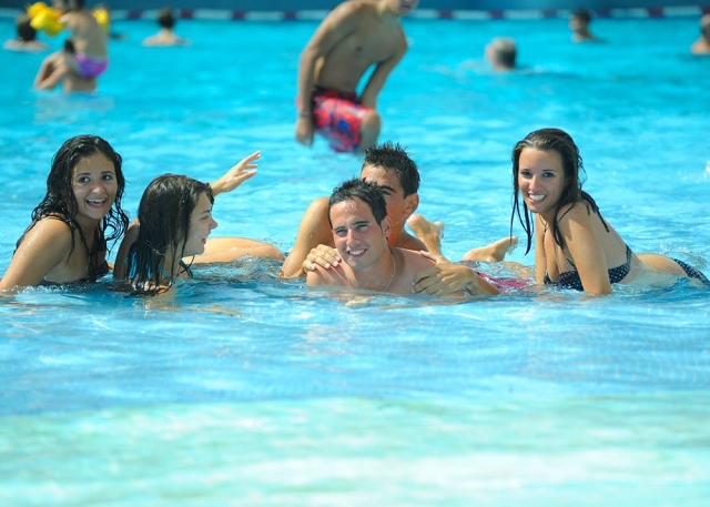 Amici in acqua 