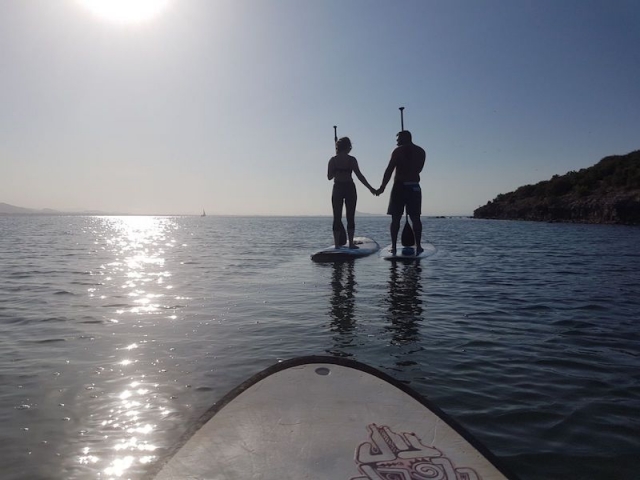 Paddle surf in coppia 