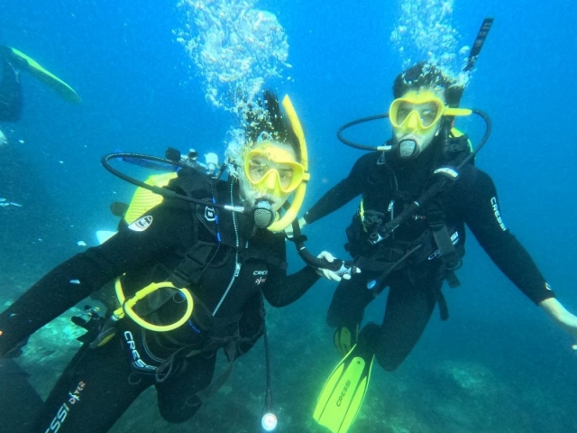 ProgrammaDiscover Scuba 3 ore Marina del Este