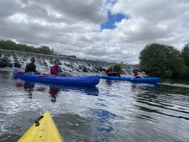 Noleggio canoe sul fiume Tormes Salamanca 3 ore