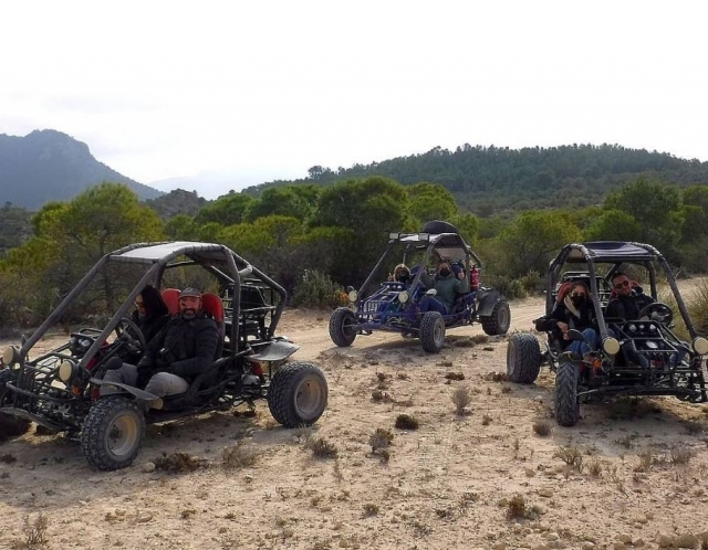 Itinerario guidato in buggy attraverso la Ricote Valley + foto