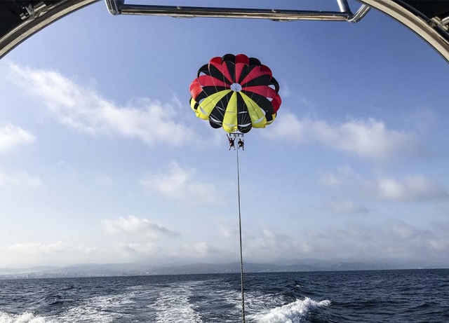 Volo in parapendio biposto a El Campello 15 min
