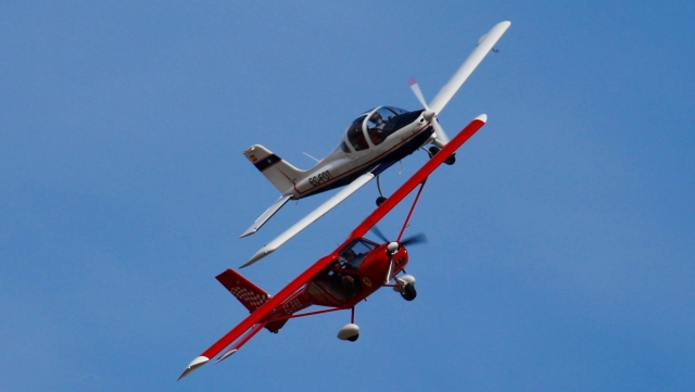 Volo di iniziazione in ultraleggero San Javier 45 min