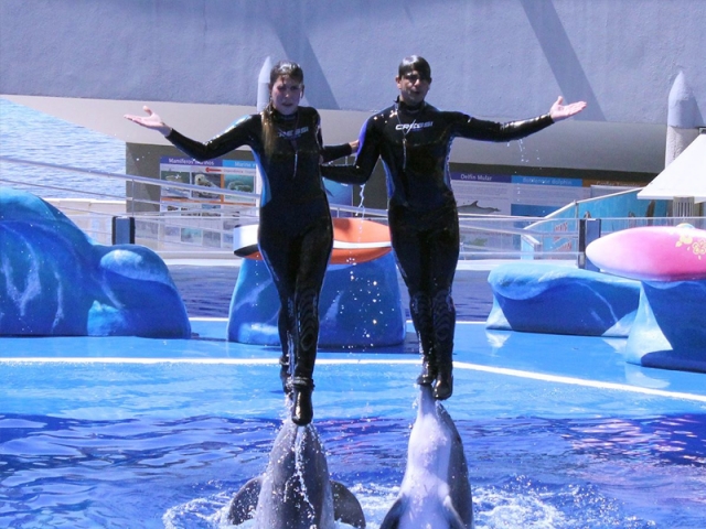 Ingresso all'acquario di Costa d'en Blanes per bambini