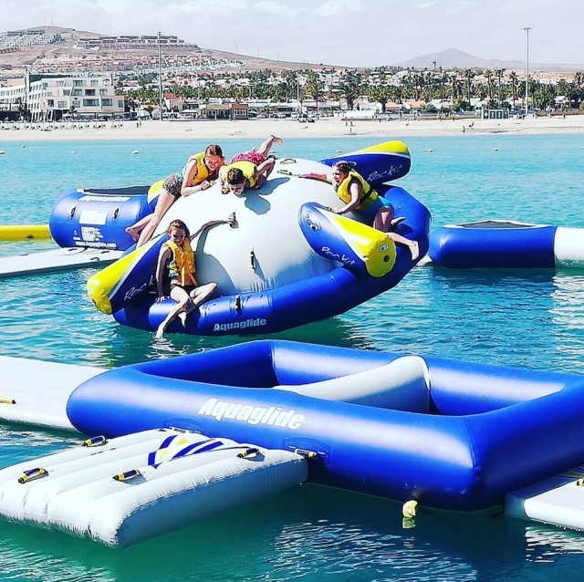 Parco gonfiabile Fuerteventura 