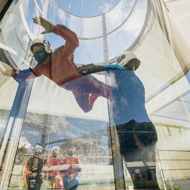 Galleria del vento a Gran Canaria 