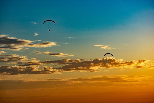 Tramonto a Punta Umbría 
