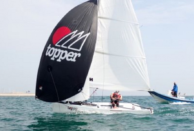 Attività di vela a Valencia 