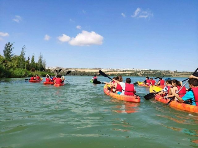 Noleggio kayak Arcos de la Frontera 1h