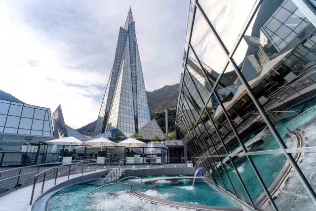 Ingresso alla Caldea Spa Adulti Grandvalira 4h